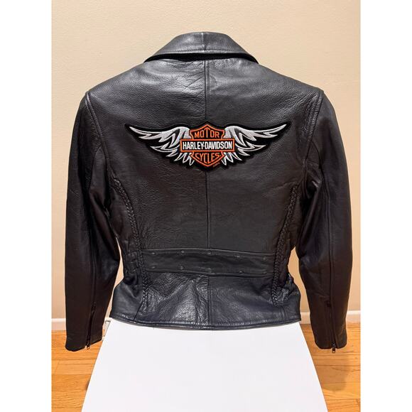 Harley Davidson Leather Jacket M - Picture 1 of 4